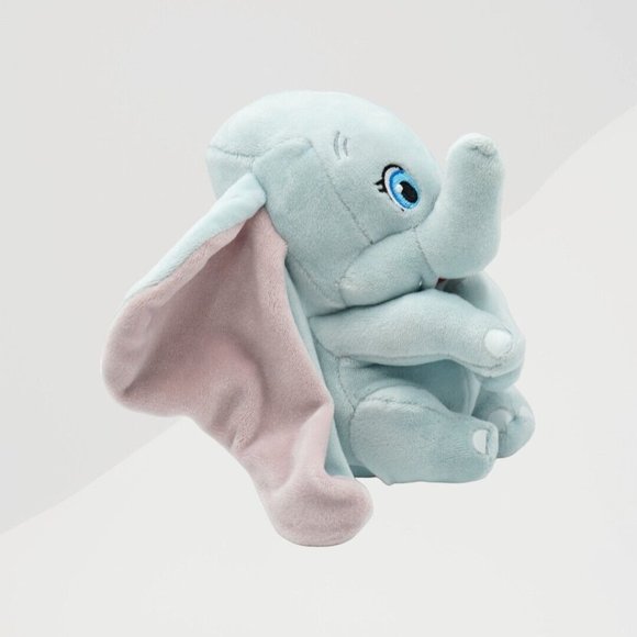 TY Sparkle Beanie Baby Disney Dumbo The Elephant Plush 7" - Picture 3 of 5